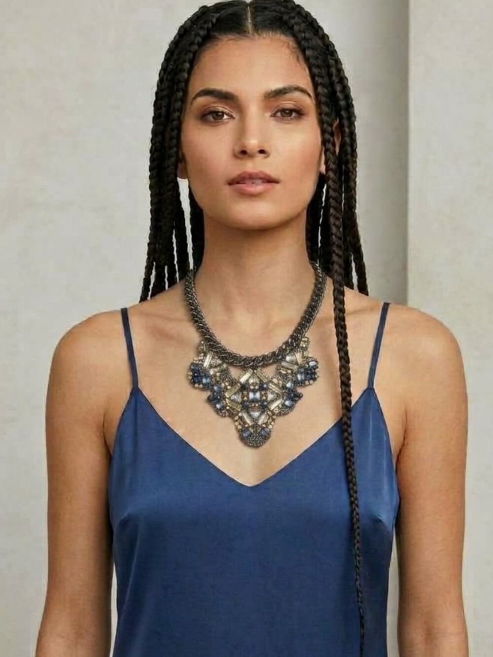 BCBG Max Azria | Y2K Statement Collar Necklace